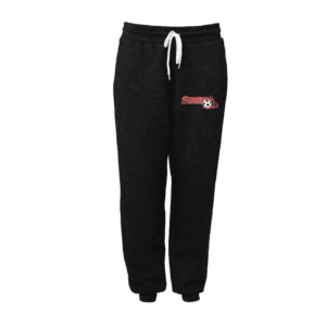 3727 Bella + Canvas Unisex Jogger Sweatpant - Black