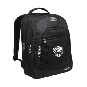 411063 Ogio Colton Backpack - Black/Silver