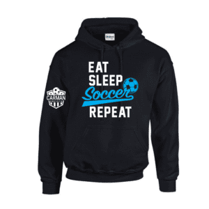 G185 Gildan Heavy Blend 8 oz., 50/50 Hooded Sweatshirt - Black