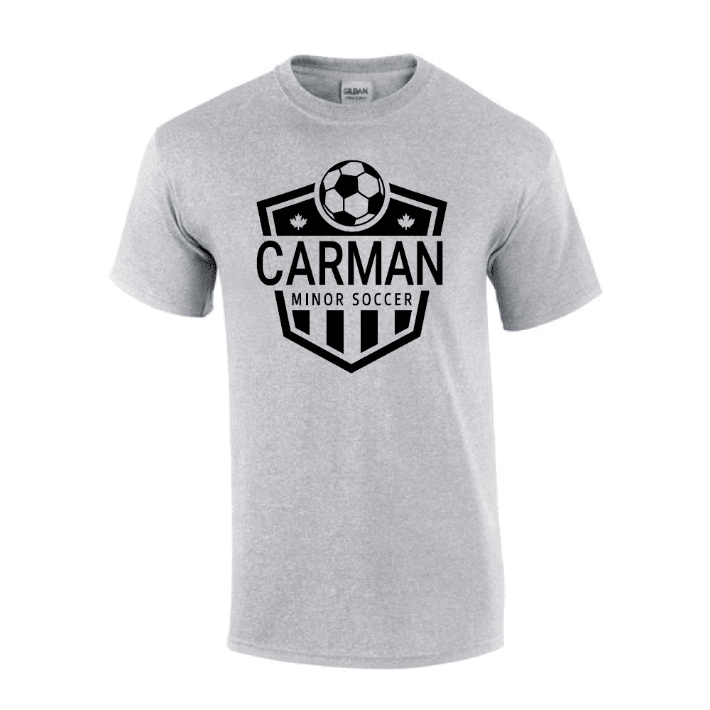 G200 Gildan Ultra Cotton T-Shirt - Sport Grey