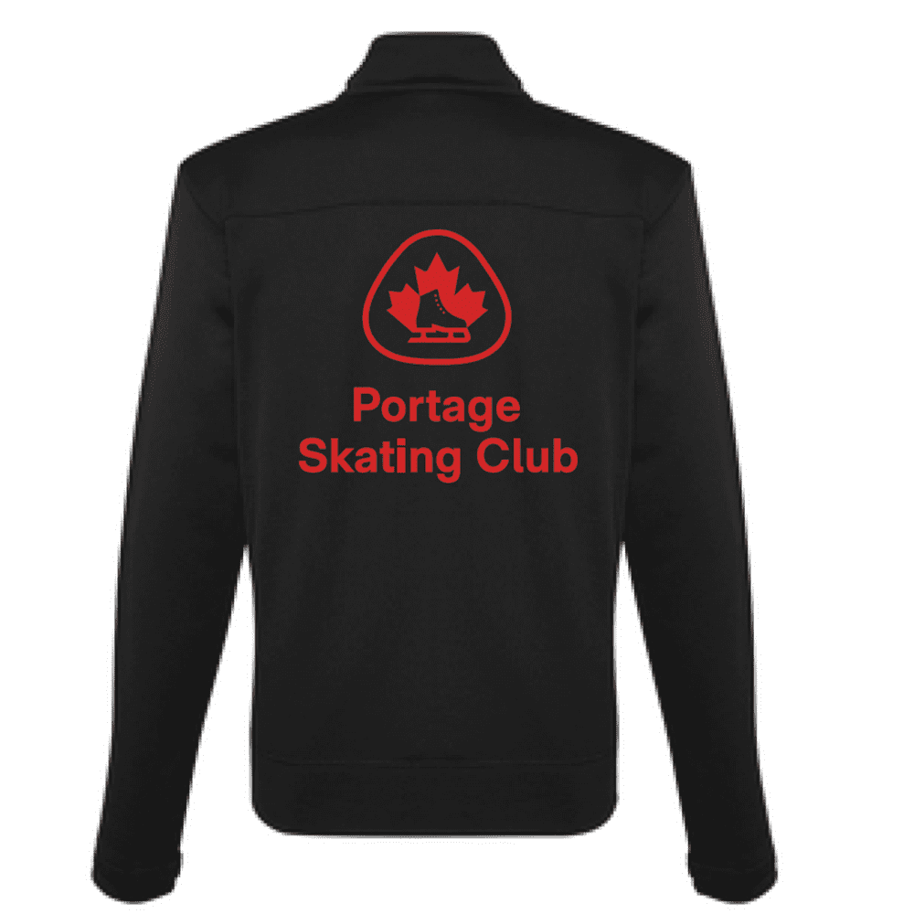 SW520M Men's Hype Full Zip Jacket - Black - Image 2