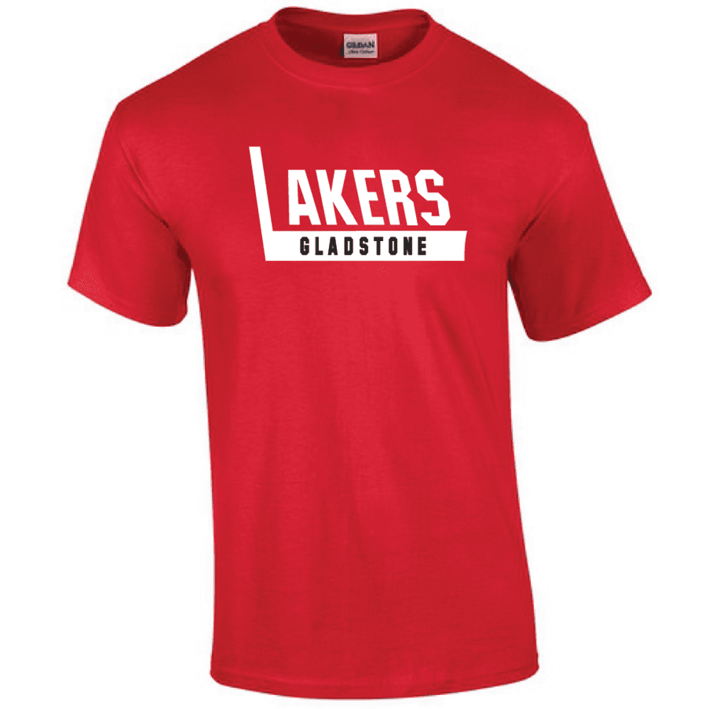 G200 Gildan Ultra Cotton T-Shirt - Red