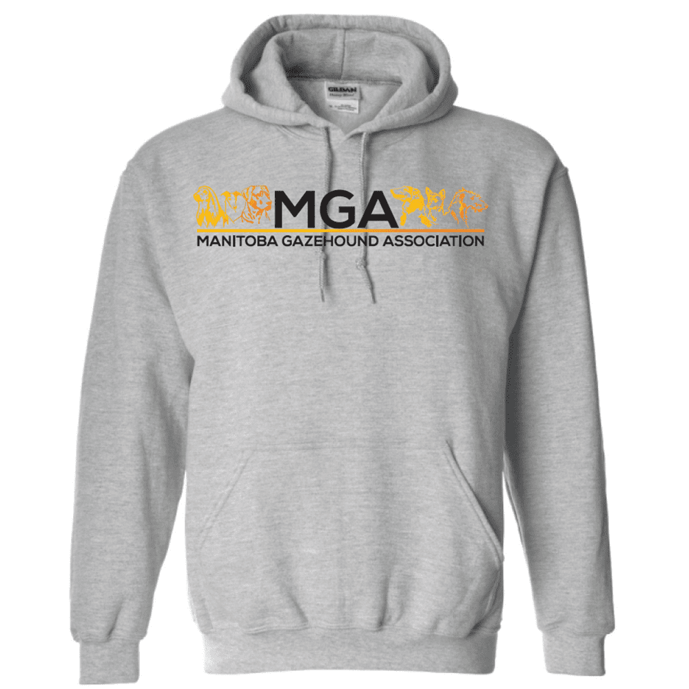 G185 Gildan Heavy Blend 8 oz., 50/50 Hooded Sweatshirt - Sport Grey